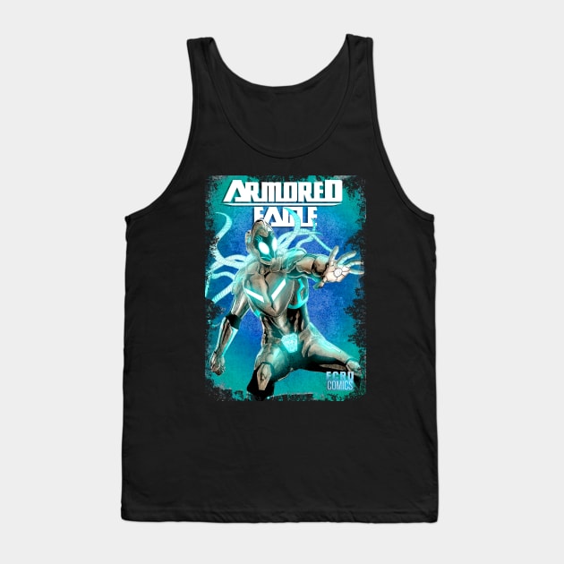 ARMORED EAGLE Tank Top by carrillo_art_studios